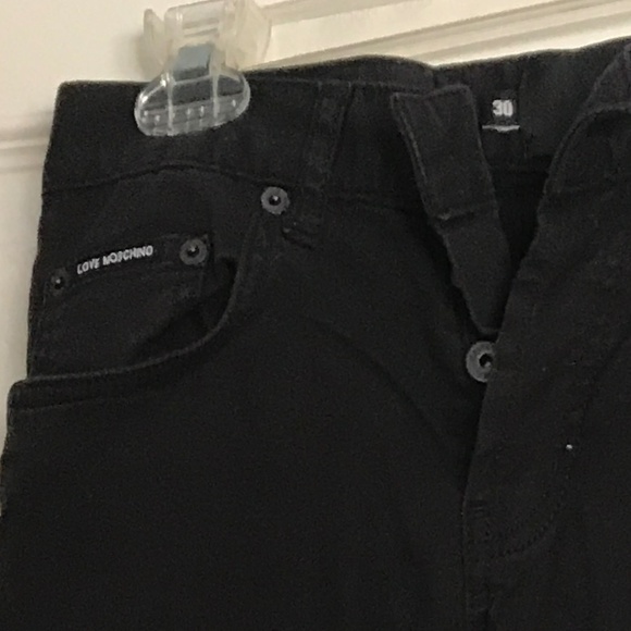 Love Moschino Other - Love Moschino Men's Black pants/jeans